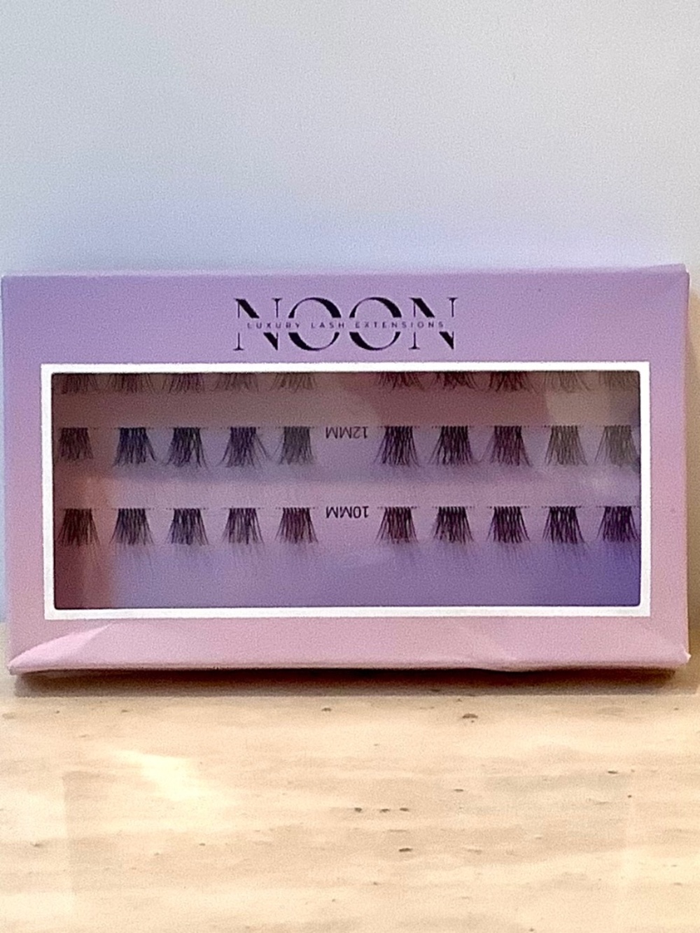 Noon Luxury Lash Extensions | SUNSET 3-Length Kit